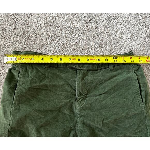 Cadet Boys Corduroy Shorts – Size 12-14 – Olive Green – Great Condition - Picture 8 of 9